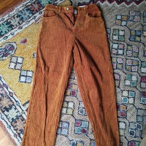 BDG high waisted baggy corduroy pants ASO Taylor Swift